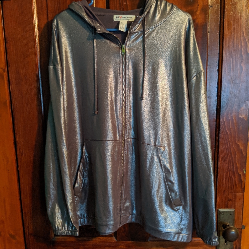 H&M zip up hoodie